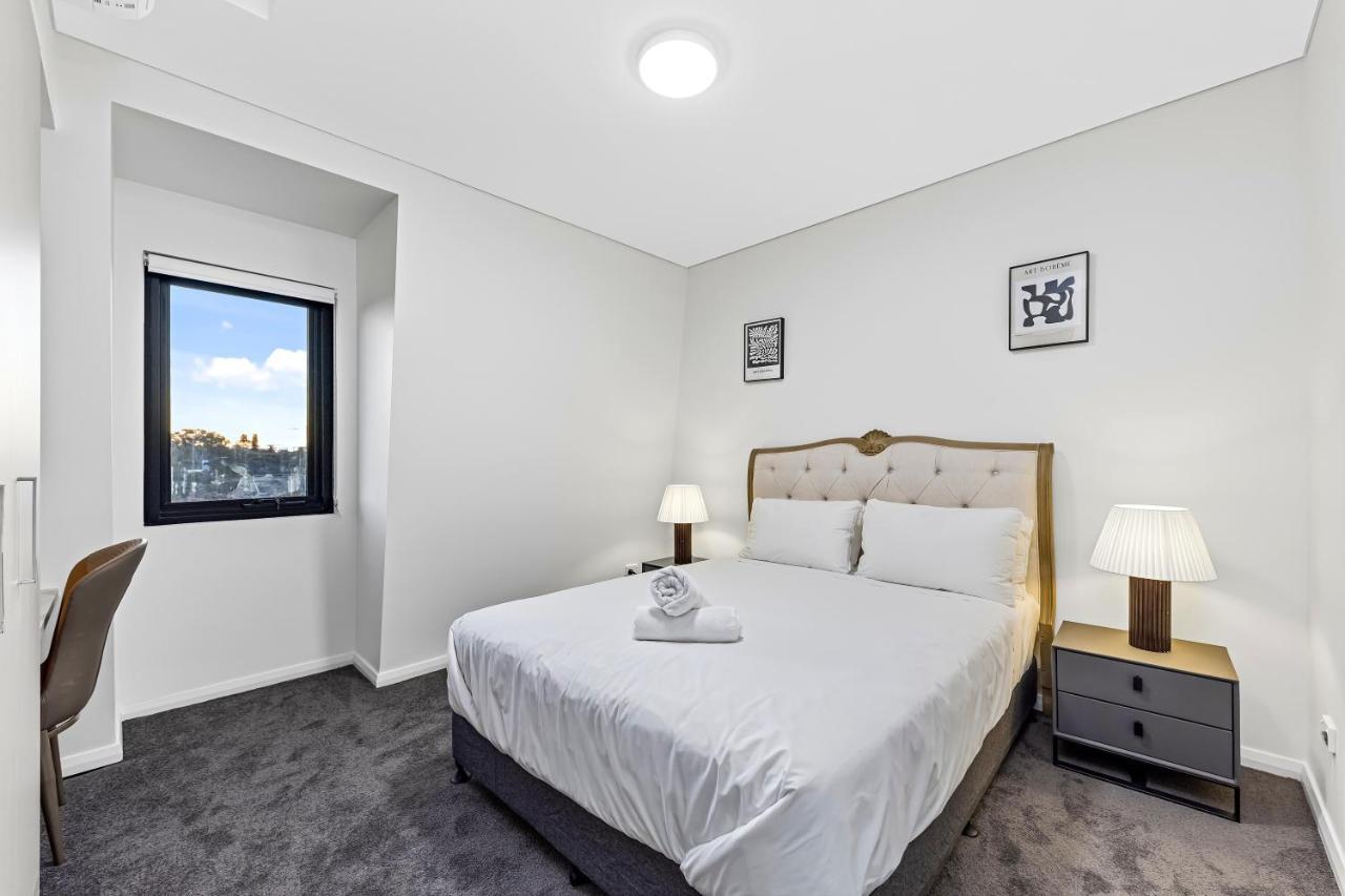 Urban Oasis In Heart Of Homebush Sydney Exterior foto