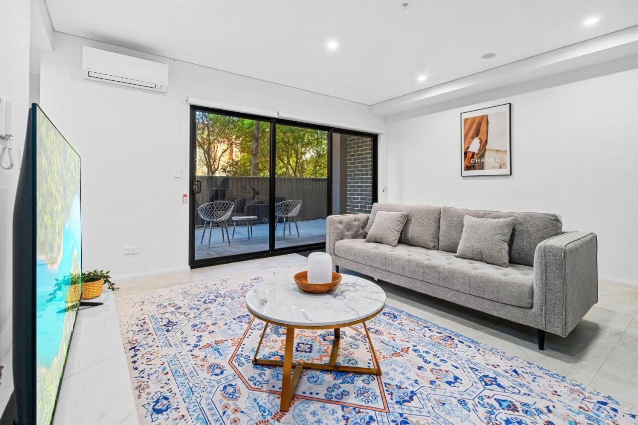 Urban Oasis In Heart Of Homebush Sydney Exterior foto