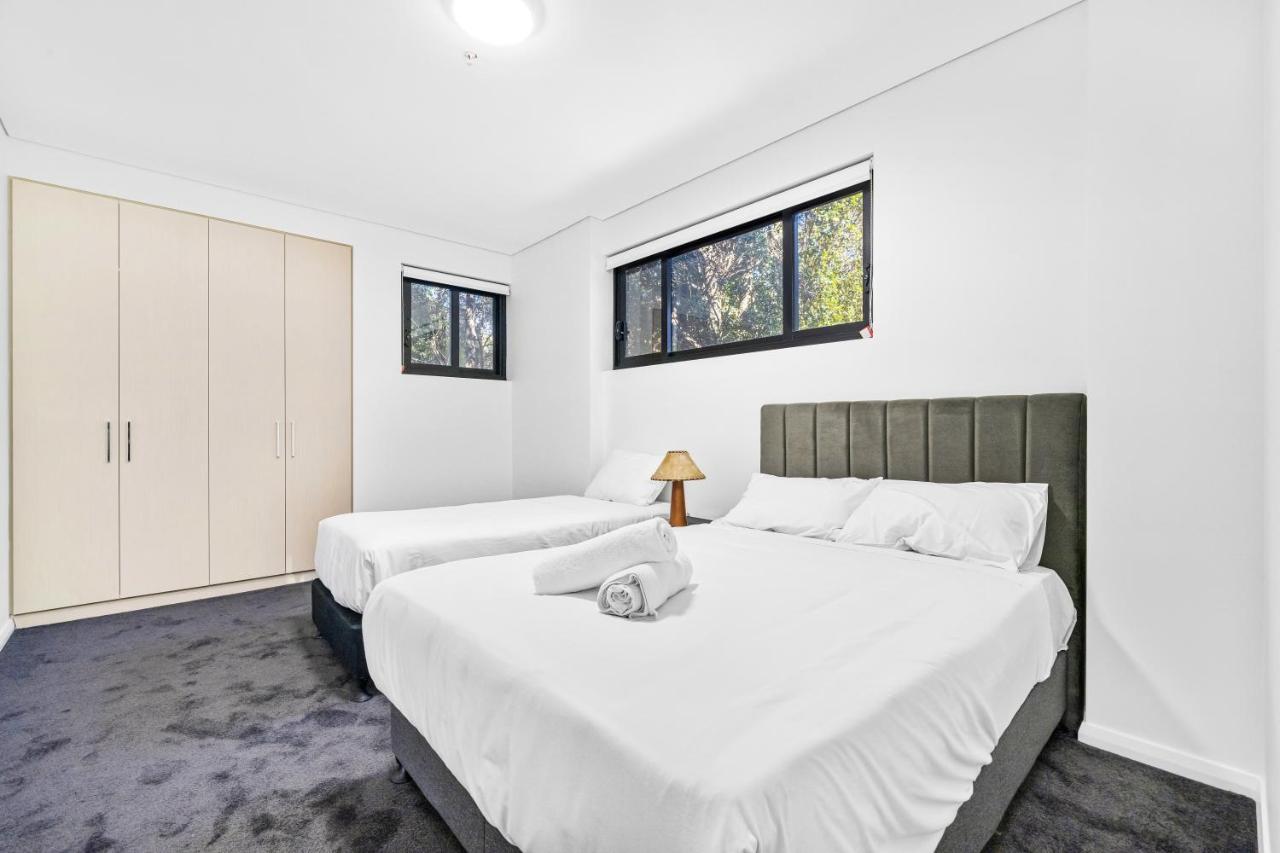 Urban Oasis In Heart Of Homebush Sydney Exterior foto
