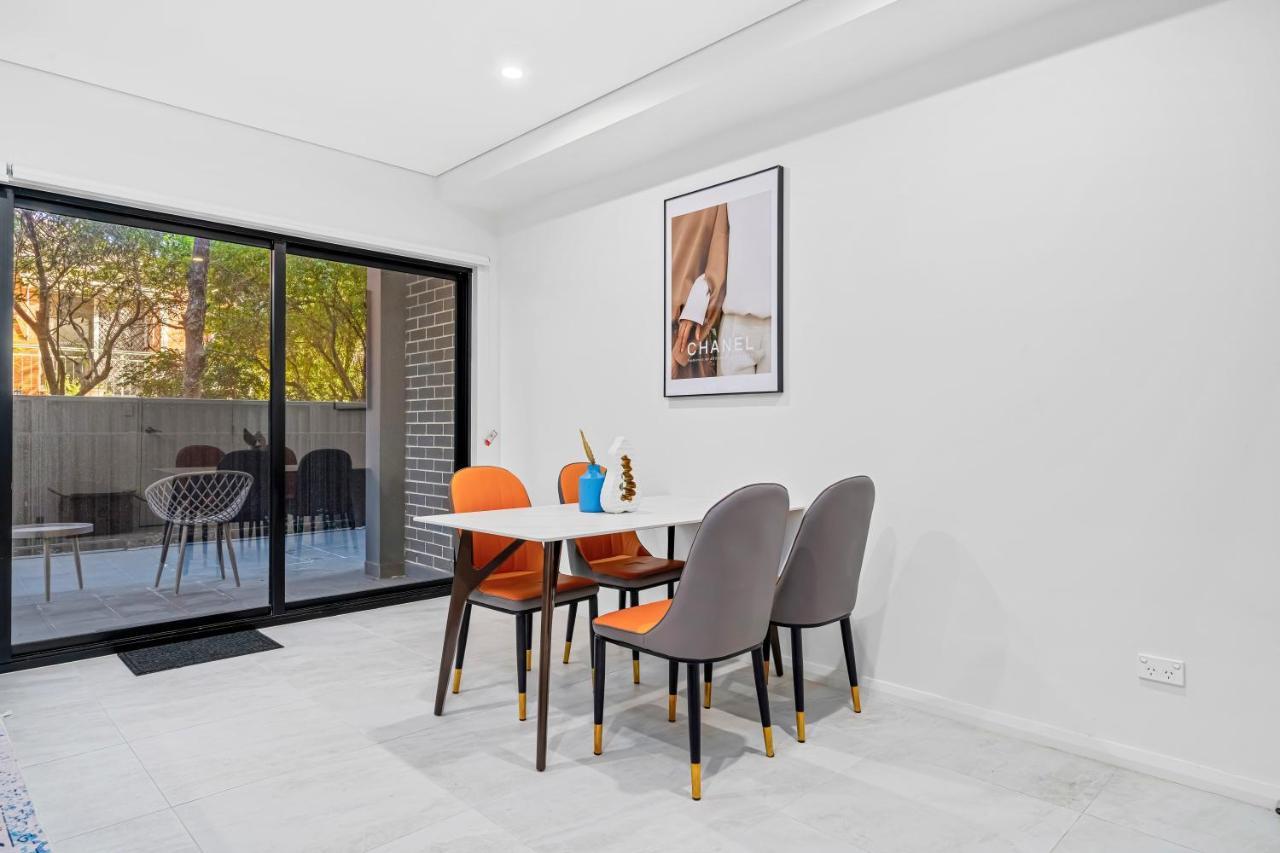 Urban Oasis In Heart Of Homebush Sydney Exterior foto