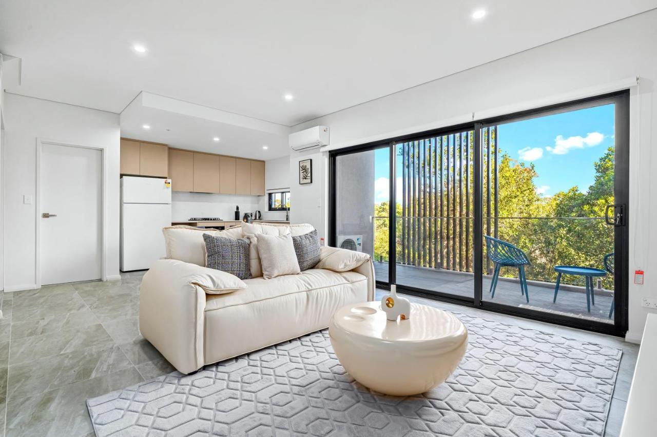 Urban Oasis In Heart Of Homebush Sydney Exterior foto