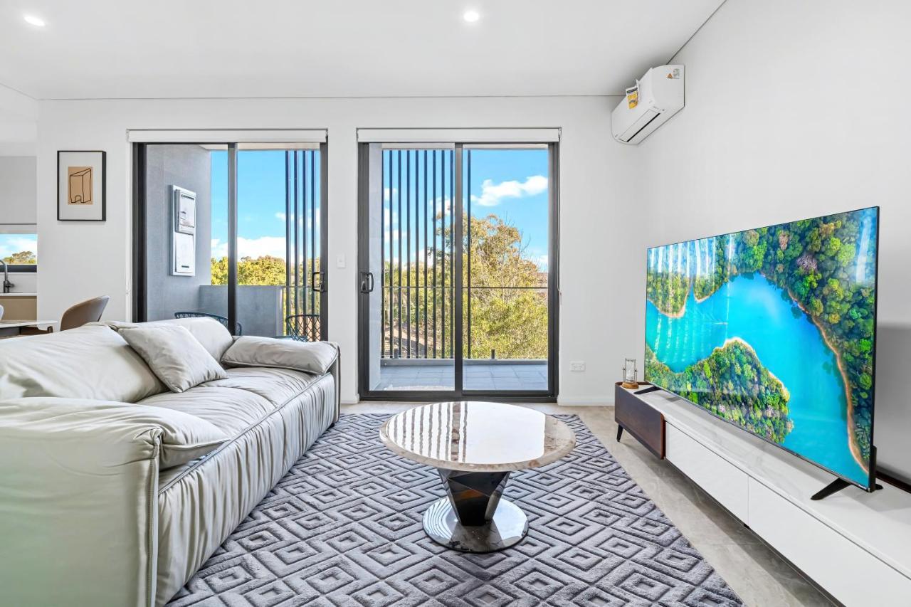 Urban Oasis In Heart Of Homebush Sydney Exterior foto