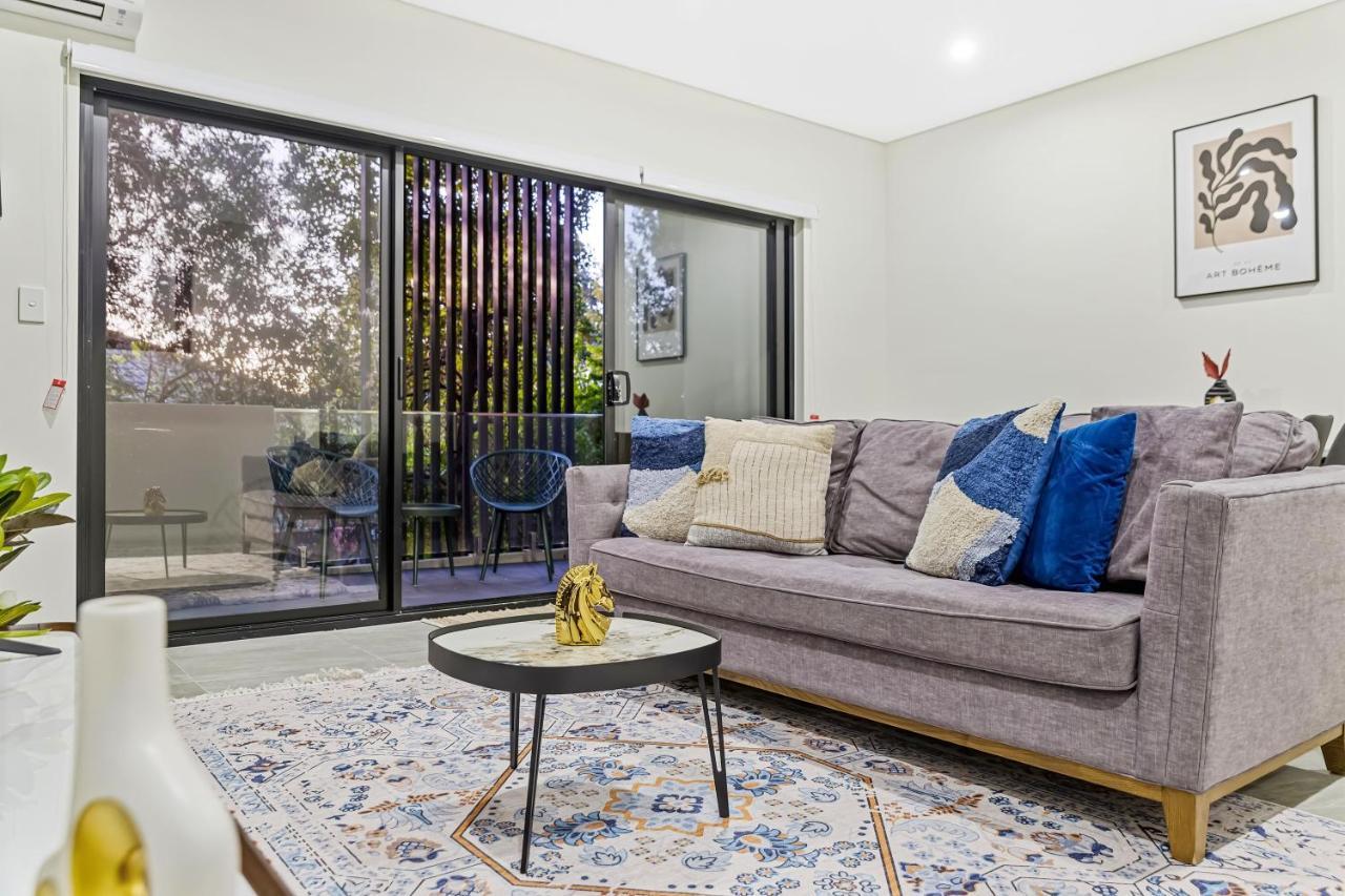 Urban Oasis In Heart Of Homebush Sydney Exterior foto