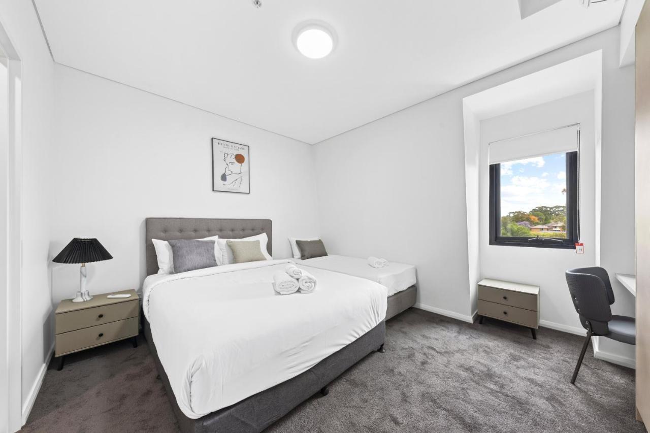 Urban Oasis In Heart Of Homebush Sydney Exterior foto
