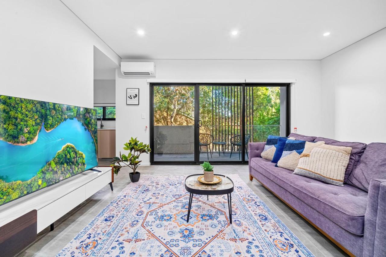 Urban Oasis In Heart Of Homebush Sydney Exterior foto