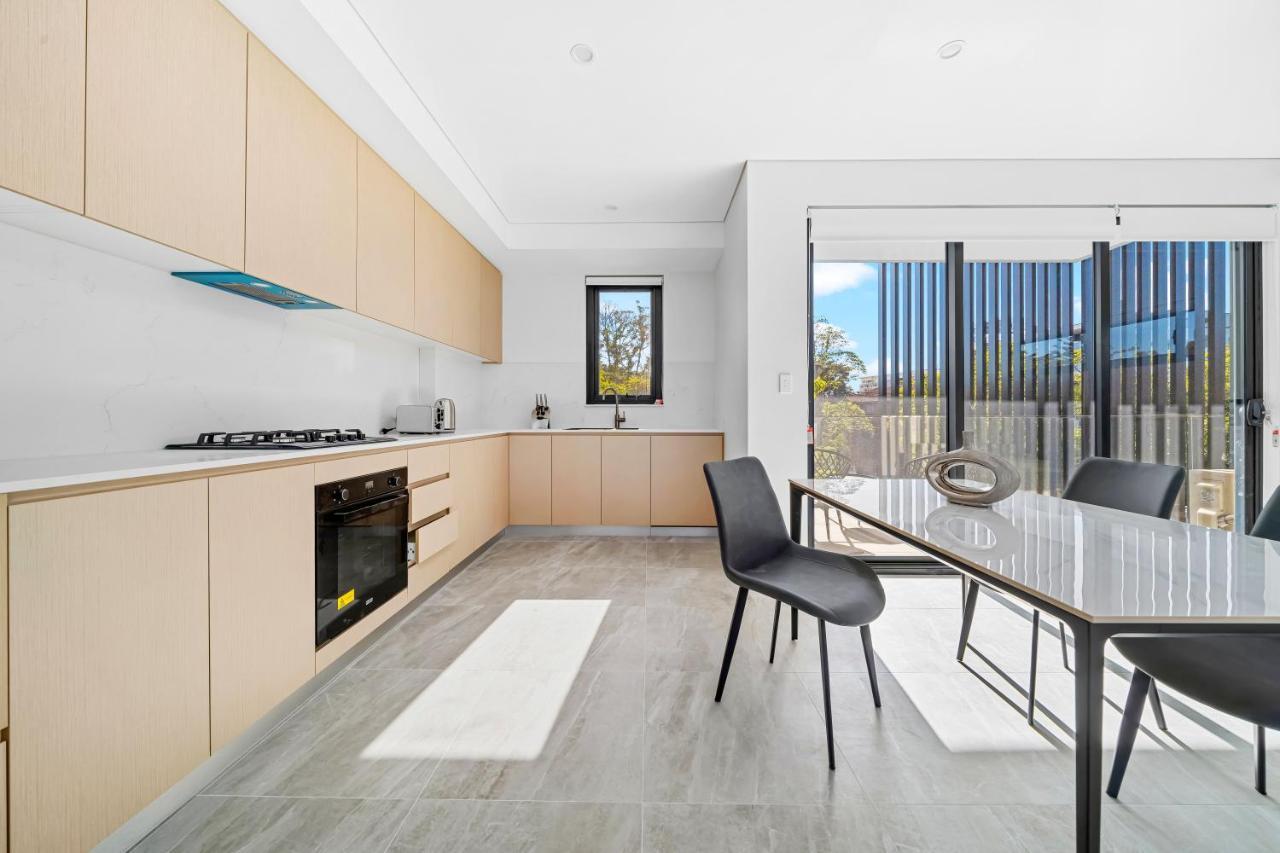 Urban Oasis In Heart Of Homebush Sydney Exterior foto