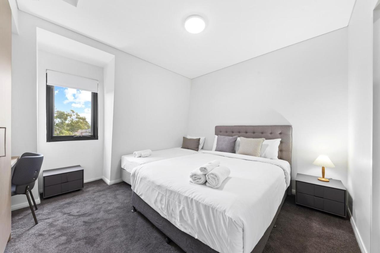 Urban Oasis In Heart Of Homebush Sydney Exterior foto
